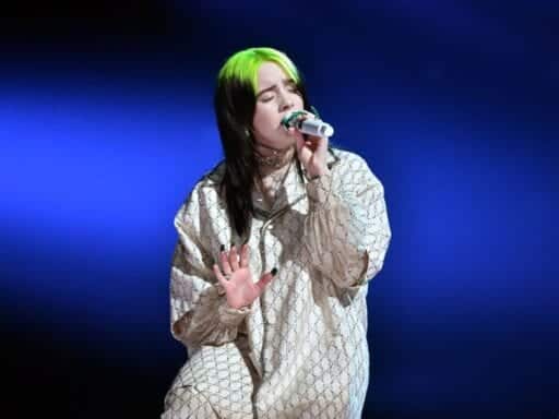 Billie Eilish wins big at her first Grammys with a historic sweep of the top categories