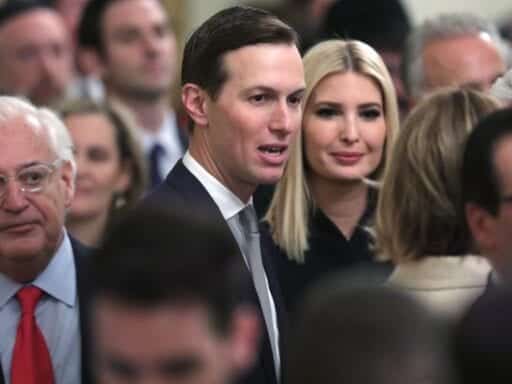 Jared Kushner, architect of Trump’s Middle East peace plan, still doesn’t get it