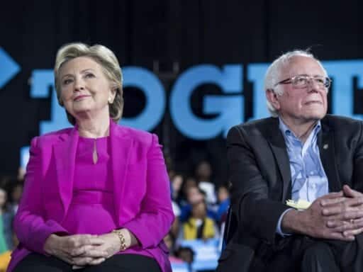 Hillary Clinton jumps into the 2020 primary by blasting Bernie Sanders
