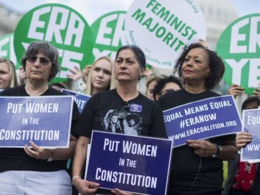 The drive to ratify the Equal Rights Amendment, explained