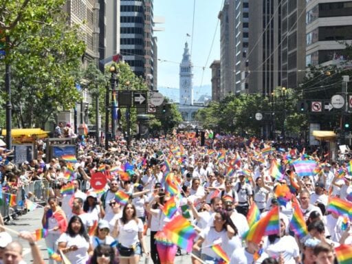 San Francisco Pride voted to ban Google and YouTube from its parade