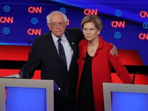 The escalating conflict between Bernie Sanders and Elizabeth Warren, explained