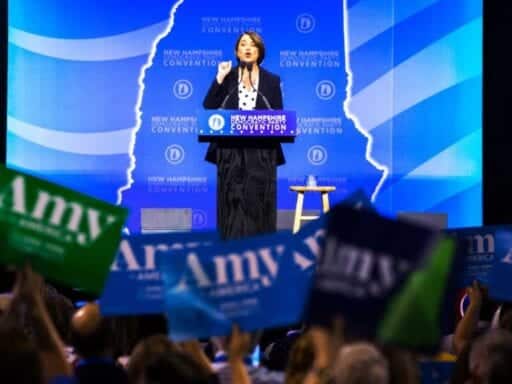 Amy Klobuchar is tempting some Biden supporters in New Hampshire to change their minds