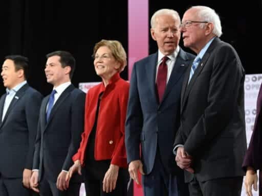 Sanders tops latest Iowa poll, but the 2020 Democratic primary is still a four way race