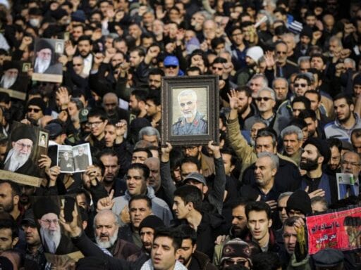 Mourners in Iraq chant threats to America after Soleimani’s death