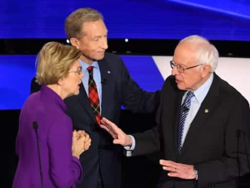 Talking about the Warren and Sanders handshake keeps us from having to talk about sexism