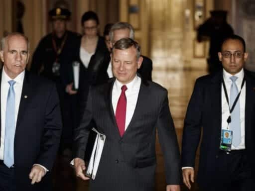 Chief Justice John Roberts calls for decorum as impeachment devolves into fight over who lies more