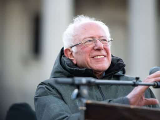 Sanders tops another poll just before the Iowa caucus
