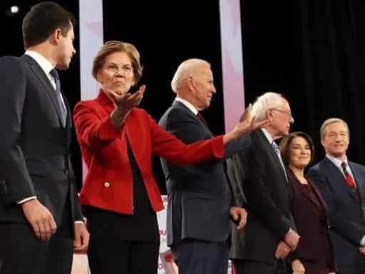 The state of the 2020 Democratic race before this final pre-Iowa debate, explained