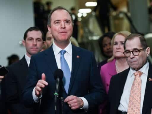 Schiff closed his arguments with an emotional appeal, but GOP senators seem unmoved