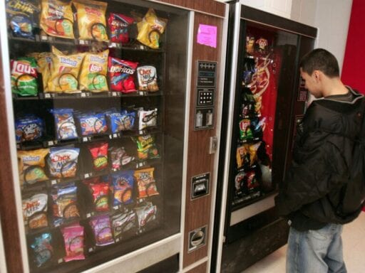Odd Job: This teen bought a bunch of vending machines. Now he makes six figures.
