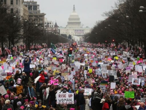 The National Archives edited a Women’s March picture to be less critical of Trump