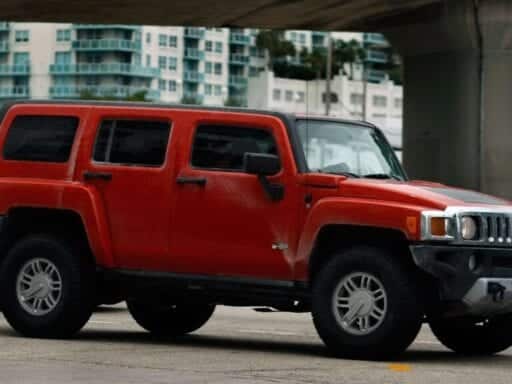 The rise and fall of the Hummer, America’s most needlessly masculine vehicle