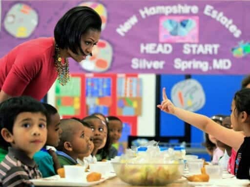 The Trump administration wants to weaken Obama’s school lunch rules. Again.