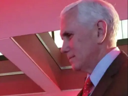 The viral video of Mike Pence being grilled by an ER doctor about Medicaid cuts, explained