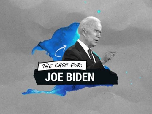 Joe Biden is the only candidate with a real shot at getting things done