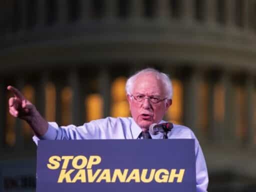 Bernie Sanders’s radical plan to fix the Supreme Court