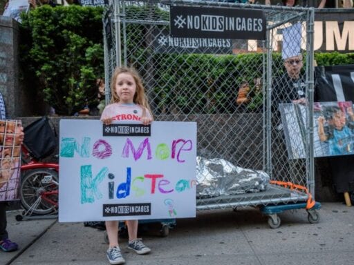 Immigrant advocates want Iowa voters to remember kids in cages