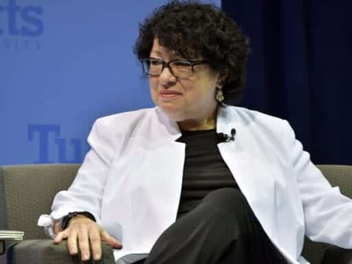 Justice Sotomayor warns the Supreme Court is doing special favors for the Trump administration