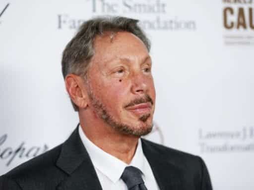 Larry Ellison is doing an unthinkable thing for a tech titan: Hosting a fundraiser for Donald Trump