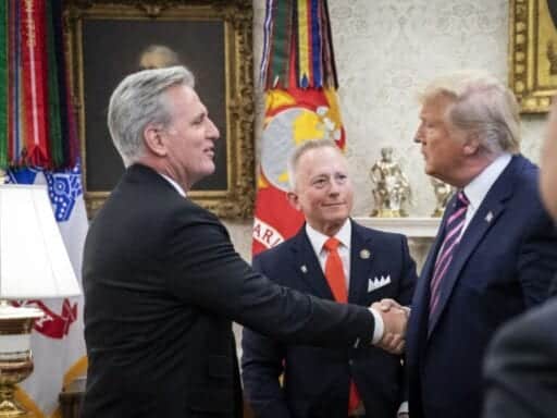 Kevin McCarthy refutes the idea he has legit concerns about corruption in a single Instagram post