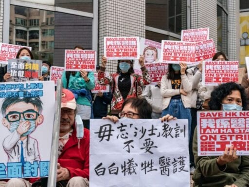 How Hong Kong’s protests are shaping the response to the coronavirus