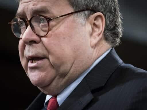Trump just congratulated Bill Barr for doing something he said was “totally illegal” not long ago