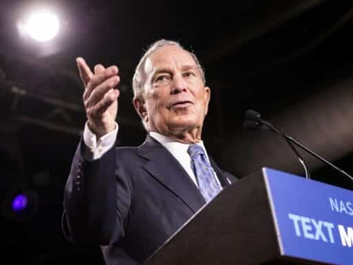 Mike Bloomberg’s 2020 presidential campaign