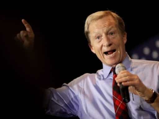 Is Tom Steyer the problem — or the solution?