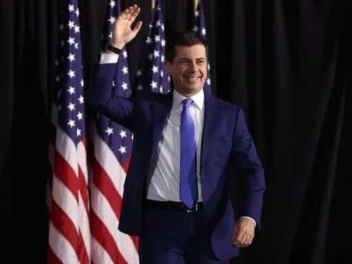 Pete Buttigieg claims victory in Iowa before the results are in