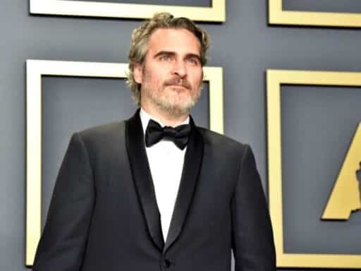 Joaquin Phoenix’s Oscars speech was a sprawling sociopolitical epic