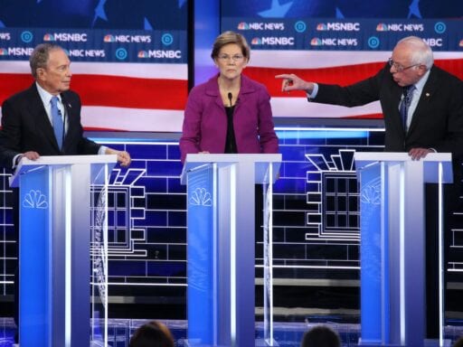 The next Democratic debate could feature a much smaller stage