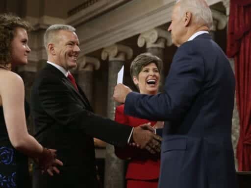 Joni Ernst walked back her call for Joe Biden to be impeached if elected