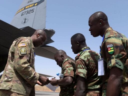 Why Congress and the Pentagon are tussling over US troops in West Africa
