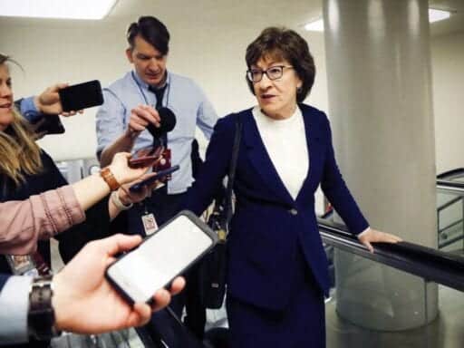 Neither Susan Collins nor Lisa Murkowski will be voting to convict Trump