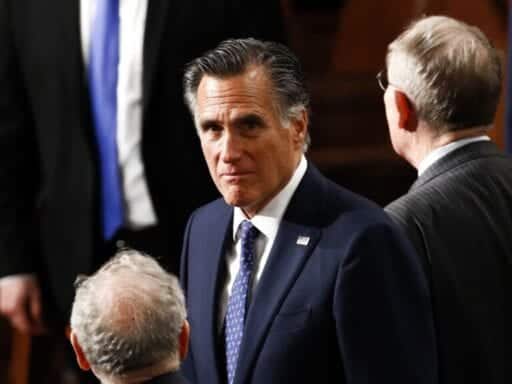 Mitt Romney is the only Republican who voted for Trump’s conviction 