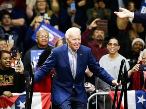 Joe Biden gets his first primary win in South Carolina