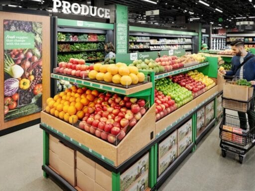 Amazon is opening a supermarket with no cashiers. Is Whole Foods next?