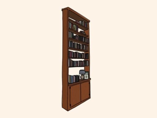 The best $1,600 I ever spent: A handmade bookshelf