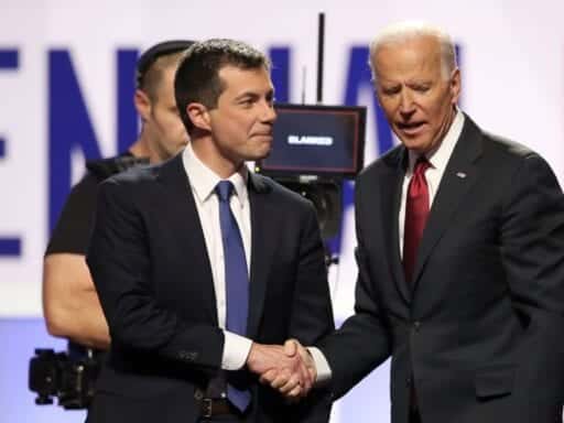 The campaign ad dispute between Buttigieg and Biden, briefly explained
