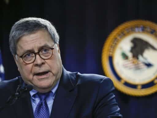 The fiasco at Bill Barr’s Justice Department, explained