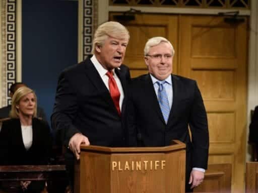 SNL turns Trump’s impeachment trial into a wild, witness-packed Judge Mathis drama