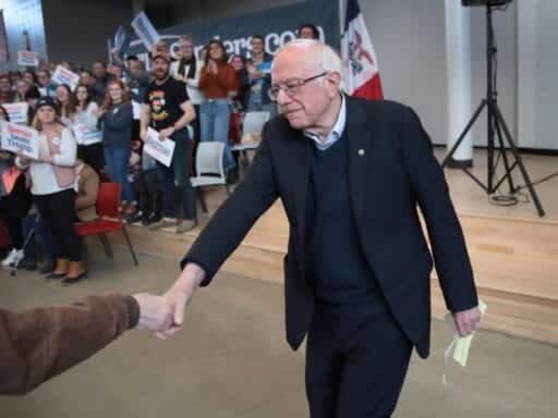 Bernie Sanders is leading the two most important states on Super Tuesday