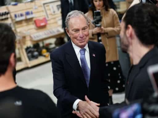 Poll: Mike Bloomberg is now in second place in the Democratic primary