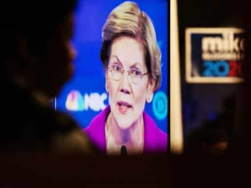 Elizabeth Warren’s evisceration of Mike Bloomberg should make Donald Trump nervous