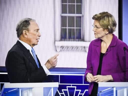 Watch: Elizabeth Warren grills Michael Bloomberg over allegations of sexism and nondisclosure agreements