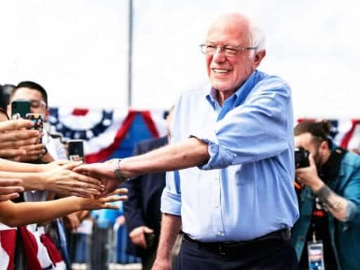 Poll: Bernie Sanders’s frontrunner status looks secure following the Nevada caucuses