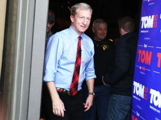 Tom Steyer drops out of the presidential race