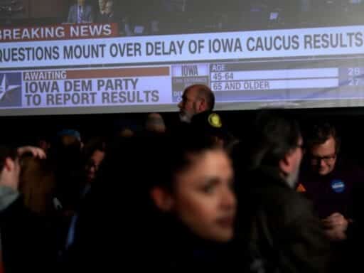 Technical difficulties in Iowa caucuses lead to widespread confusion, delayed results
