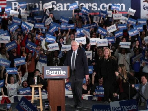 Every candidate gave a victory speech on caucus night